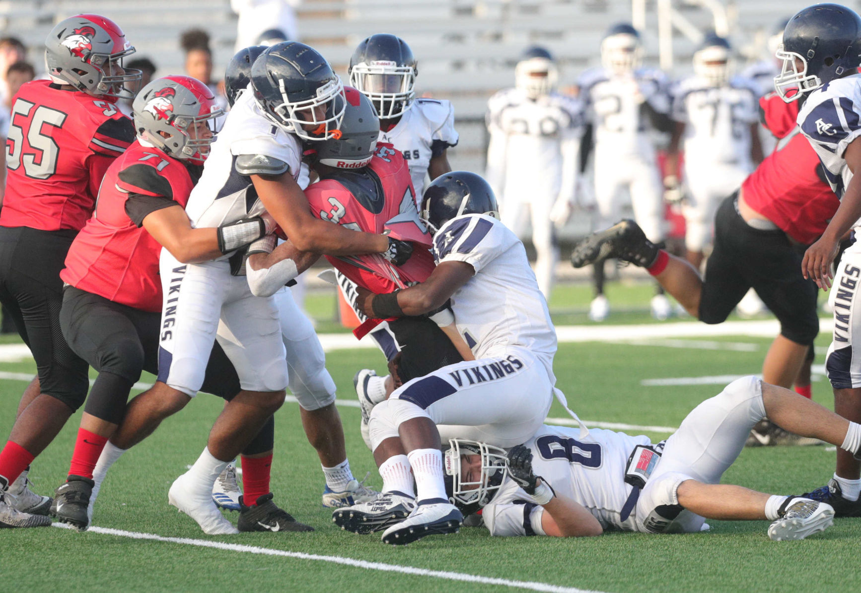 Vineland vs Atlantic City football game